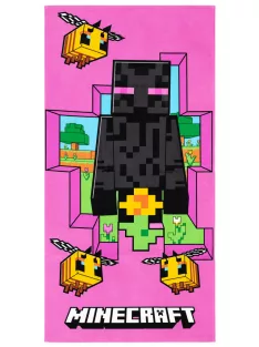   Minecraft fürdőlepedő, strandtörölköző 70x140 cm Nr 12