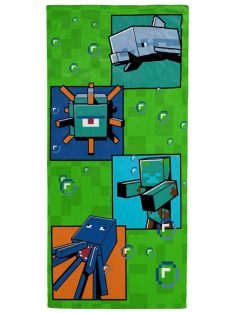   Minecraft Ocean Depths fürdőlepedő, strand törölköző 70x140 cm