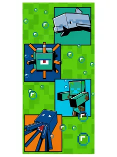   Minecraft fürdőlepedő, strandtörölköző 70x140 cm Nr 13