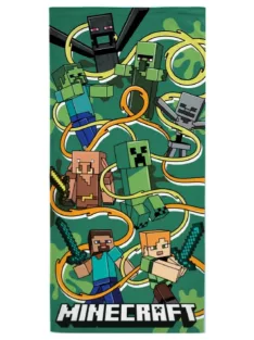   Minecraft fürdőlepedő, strandtörölköző 70x140 cm Nr 15