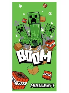   Minecraft fürdőlepedő, strandtörölköző 70x140 cm Nr 16