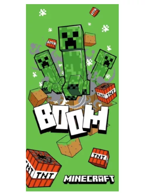 Minecraft fürdőlepedő, strandtörölköző 70x140 cm Nr 16