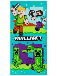   Minecraft fürdőlepedő, strandtörölköző 70x140 cm Nr 17