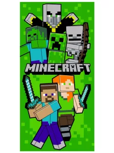   Minecraft fürdőlepedő, strandtörölköző 70x140 cm Nr 18