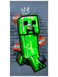   Minecraft fürdőlepedő, strandtörölköző 70x140 cm Nr 19