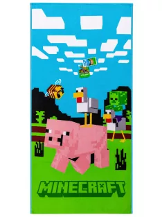   Minecraft fürdőlepedő, strandtörölköző 70x140 cm Nr 20