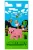 Minecraft fürdőlepedő, strandtörölköző 70x140 cm Nr 20