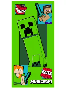   Minecraft fürdőlepedő, strandtörölköző 70x140 cm Nr 21