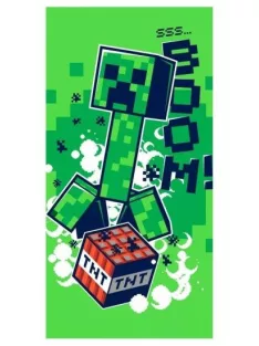   Minecraft fürdőlepedő, strandtörölköző 70x140 cm Nr 03