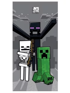   Minecraft fürdőlepedő, strandtörölköző 70x140 cm Nr 04