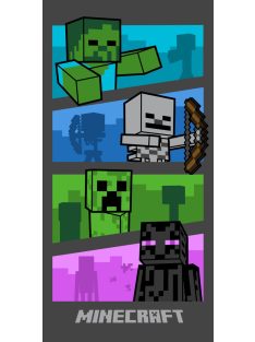   Minecraft Adventure fürdőlepedő, strand törölköző 70x140 cm