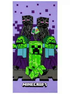   Minecraft fürdőlepedő, strandtörölköző 70x140 cm Nr 07