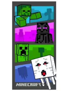   Minecraft fürdőlepedő, strandtörölköző 70x140 cm Nr 09