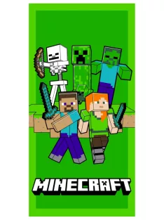   Minecraft fürdőlepedő, strandtörölköző 70x140 cm (Fast Dry) Nr 10