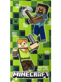   Minecraft Crafting fürdőlepedő, strand törölköző 70x140 cm (Fast Dry) Nr2