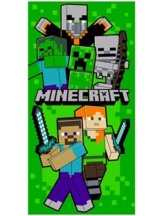   Minecraft Swordfight fürdőlepedő, strand törölköző 70x140 cm (Fast Dry) Nr3