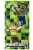 Minecraft fürdőlepedő, strandtörölköző 70x140 cm (Fast Dry) Nr 03