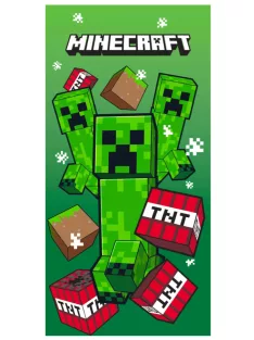   Minecraft fürdőlepedő, strandtörölköző 70x140 cm (Fast Dry) Nr 06