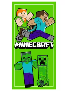   Minecraft fürdőlepedő, strandtörölköző 70x140 cm (Fast Dry) Nr 09