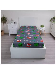 Minecraft We Got This gumis lepedő 90x200 cm Nr1