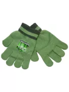 Minecraft Creeper Green gyerek kesztyű 4-8 év Nr3