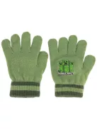 Minecraft Creeper Green gyerek kesztyű 4-8 év Nr3