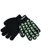 Minecraft Creeper Black gyerek kesztyű 4-8 év Nr4