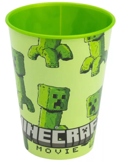 Minecraft műanyag pohár 260 ml Nr 03