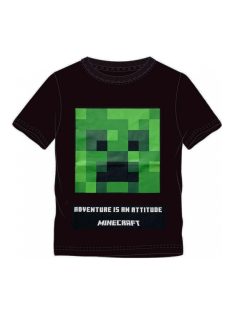   Minecraft gyerek rövid ujjú póló, felső 6 év, 8 év, 10 év, 12 év Nr2