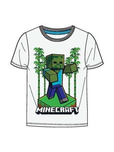   Minecraft gyerek rövid ujjú póló, felső 6 év, 8 év, 9 év, 10 év, 12 év Nr3