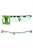 Minecraft Happy Birthday felirat FSC 2 méter Nr1