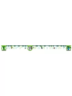 Minecraft Happy Birthday felirat FSC 2 méter Nr1