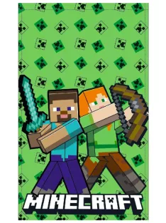   Minecraft kéztörlő, arctörlő, törölköző 30x50 cm Nr 05