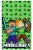 Minecraft kéztörlő, arctörlő, törölköző 30x50 cm Nr 05