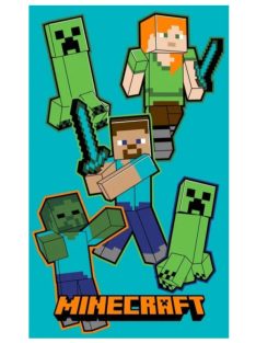   Minecraft Crawler kéztörlő, arctörlő, törölköző 30x50 cm Nr4