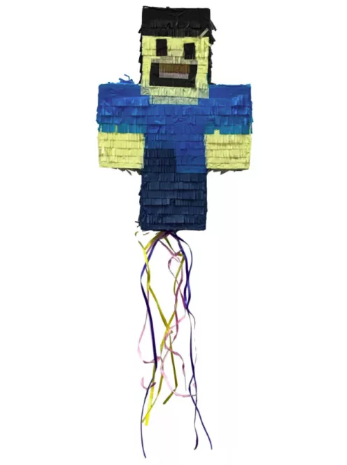 Minecraft Mr. Pixel pinata