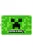 Minecraft tányéralátét 43x28 cm Nr3