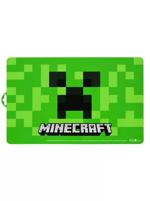 Minecraft tányéralátét 43x28 cm Nr3