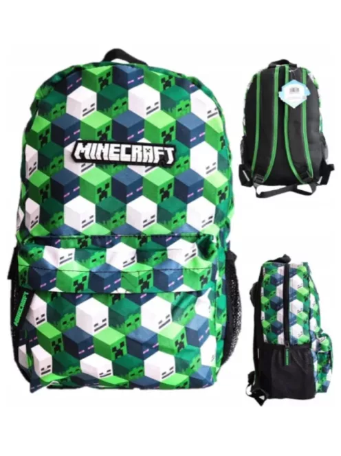 Minecraft Cooler iskolatáska, táska 40 cm Nr4