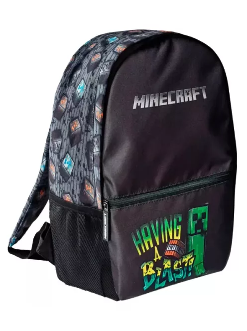 Minecraft Having a Blast iskolatáska, táska 40 cm Nr5