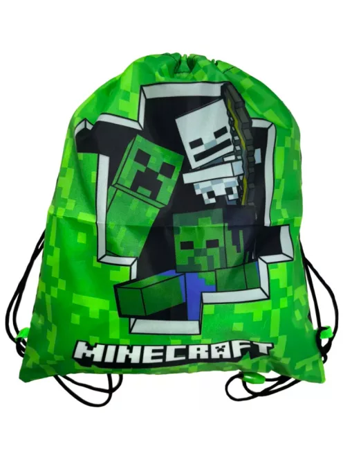 Minecraft Aliens tornazsák, sporttáska 37 cm Nr5