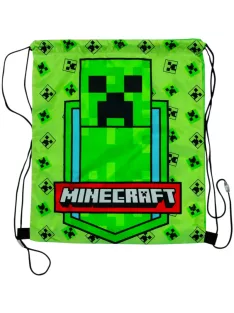 Minecraft Green Zone tornazsák, sporttáska 40 cm Nr4