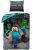 Minecraft Underground ágyneműhuzat Miner 140×200cm, 70×90 cm