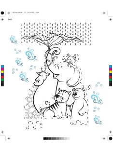   Minket körülvevő világ színező - Kiddo foglalkoztató füzet