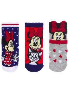 Minnie babazokni 3 pár/csomag 0-12 hónap Nr2