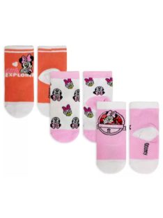 Minnie babazokni 3 pár/csomag 0-12 hónap Nr3