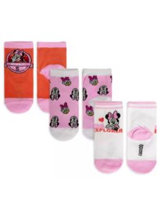 Minnie babazokni 3 pár/csomag 0-12 hónap Nr4