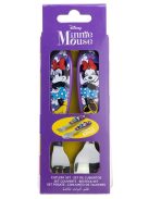 Disney Minnie Sunshine fém evőeszköz készlet - 2 darabos