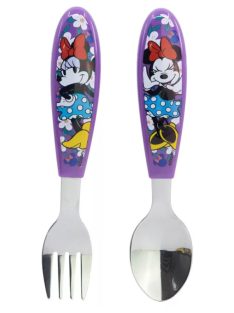 Disney Minnie Sunshine fém evőeszköz készlet - 2 darabos