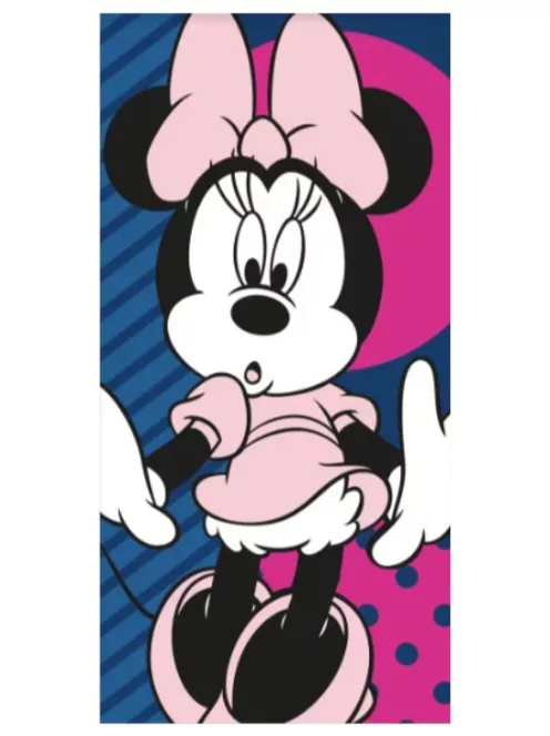 Minnie fürdőlepedő, strandtörölköző 60x120 cm Nr 10